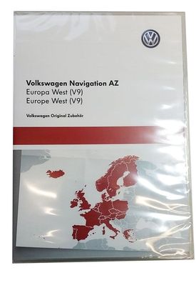 Original 2017 / 2018 VW Skoda Seat Navigation RNS315 3AA 919 866 Europa V9 neu