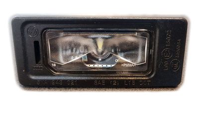 1x LED Kennzeichenleuchte - Original VW - 5NA943021