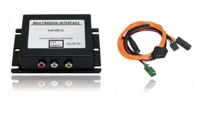 Multimedia Interface für BMW Professional Navigation CCC mit OEM TV-Tuner incl. ...