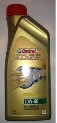 Öl Oil Castrol Edge - 10W-60 - 1 Liter