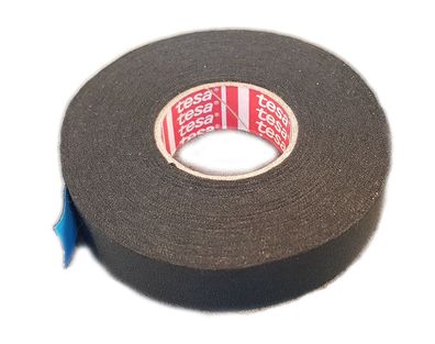 KFZ Auto Kabel Isolierband Reissfest Klebeband Gewebeband 19mm x 50m TESA Band ...