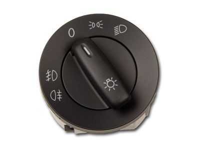 Original VW Lichtschalter für Fahrzeuge mit Nebelscheinwerfer und BCM