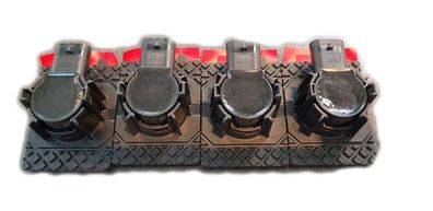 4er Set VW Audi PDC Parksensoren VW 5Q0919275 inkl. Halter neu