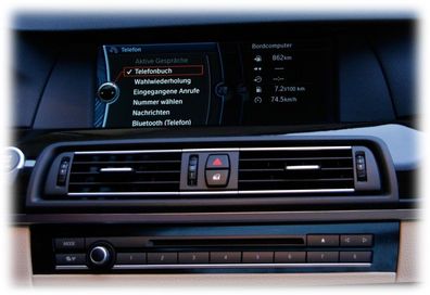 FISCON Freisprecheinrichtung BMW "Pro" F-Serie mit USB Code 6VC
