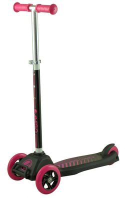 Kinder Roller Kinderroller Scooter für Kinder verstellbare Höhe 3 Räder Pink