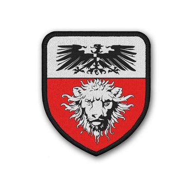 Patch Deutsch Ostafrika deutsche Kolonie Wappen Preußen #2620