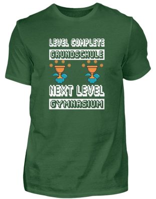 Level Complete Next Level Gymnasium - Herren Basic T-Shirt-MMB70DW5