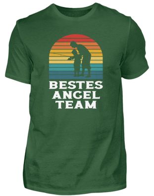 Bestes Angel Team - Herren Basic T-Shirt-3SAOV59H