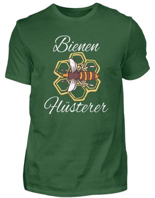 Bienen Flüsterer - Herren Basic T-Shirt-XTY4UPKR