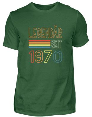 Legendär SEIT 1970 - Herren Basic T-Shirt-YVZKZOTI