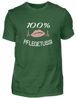 100% Pflegetussi - Herren Basic T-Shirt-A2HPUUDR