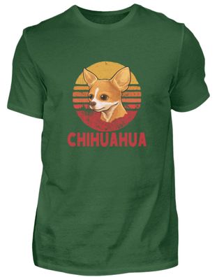 Chihuahua - Herren Basic T-Shirt-HP6BBEHJ