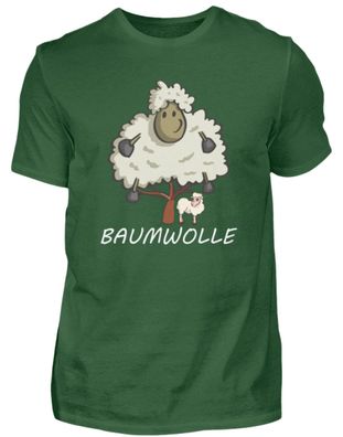 Baumwolle - Herren Basic T-Shirt-89UU1P0X