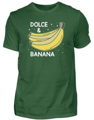 DOLCE&BANANA - Herren Basic T-Shirt-QP0U4ZM9