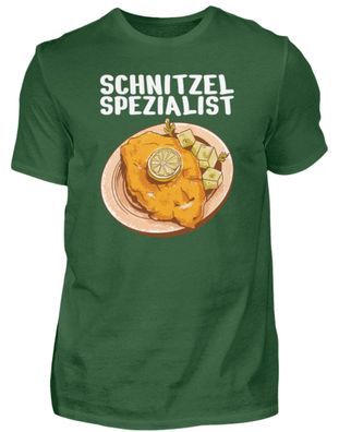 Schnitzel Spezialist - Herren Basic T-Shirt-FX6AV2PO