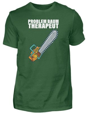 Problem BAUM Therapeut - Herren Basic T-Shirt-1O7HT4XX