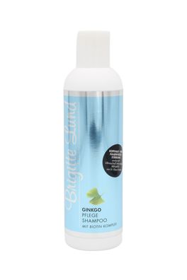 Brigitte Lund Ginkgo Pflege Shampoo mit Biotin Komplex 200ml silikonfrei