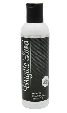 Brigitte Lund Mineral Haarfollikel Shampoo 200ml - mit Biotin