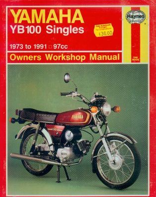 Yamaha YB 100 Singles 1973 to 1991, Owners Workshop Manual