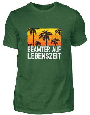 Beamter auf Lebenszeit - Herren Basic T-Shirt-CVABM130