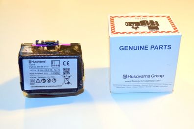 Husqvarna, Mähroboter Batterie Li-ion 18 V 58958615895861-01