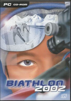 Biathlon 2002 (PC, 2002, DVD-Box) - komplett - guter Zustand