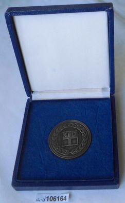 DDR Ehrenplakette Kammer der Technik in 900er Silber im Originaletui (106164)