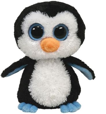 Ty 36008 Beanie Boos Pinguin Waddles Plüsch 15cm Stofftier Plush Doll