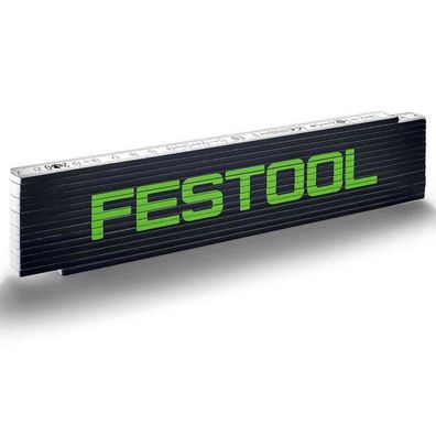 Festool Meterstab MS-3M-FT1 577369 Zollstock Holzgliedermaßstab 3 m 15 Glieder