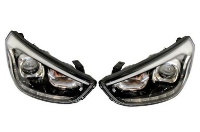 2x Neu Original Xenon Bixenon Scheinwerfer LED Links & Rechts Hyundai IX35