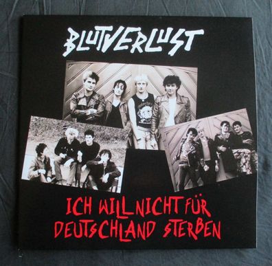 Blutverlust - Ich will nicht für Deutschland sterben Vinyl LP