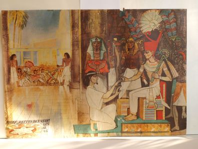Bibelgeschichte HV10 Josef, Retter der Welt 1960 Schulwandbild Wandbild 98x68cm