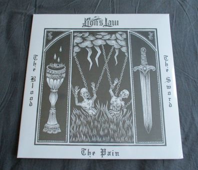 Lion´s Law - The Pain, The Blood And The Sword Vinyl LP