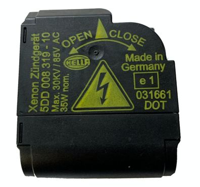 Neu Xenon Zündgerät Hella Nissan Primera P12 Bmw E53 X5 Mercedes ML A0028202526