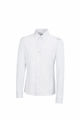 Pikeur ROUVEN Herren Turnierhemd white Sportswear Collection FS 2022