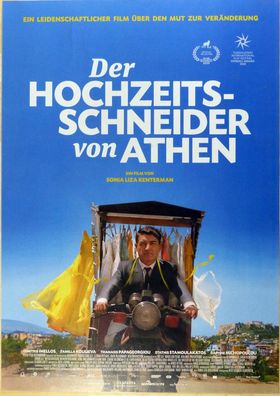 Der Hochzeitsschneider von Athen - Original Kinoplakat A1-Dimitris Imellos-Filmposter