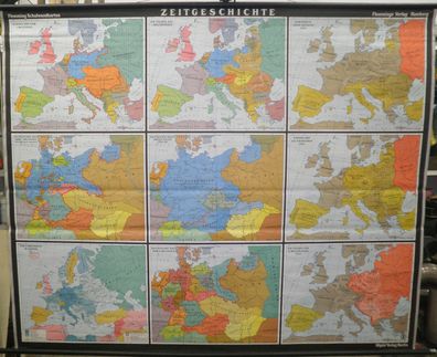 Schulwandkarte map2 Karte Zeit Geschichte Wandkarte Schulkarte Landkarte 207x169