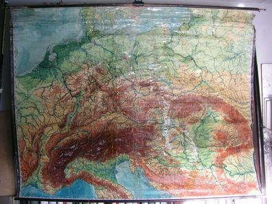 Wandkarte Grossdeutsches Reich Grossdeutschland 1942 248x187 vintage greater max