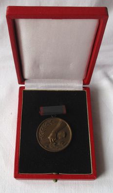 DDR Medaille für die Bekämpfung der Hochwasserkatastrophe im Juli 1954 (112527)