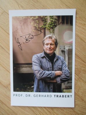 Kandidat Bundespräsident 2022 Prof. Dr. Gerhard Trabert - handsigniertes Autogramm!!!