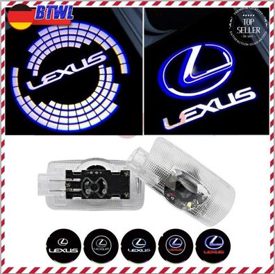 Willkommen Projektor Cree LED Einstiegsbeleuchtung für Lexus ES GS GX IS LS LX RX