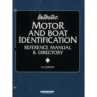 Motor and Boat Indentification Reference Manual Directory (3. Ausgabe) Clymer