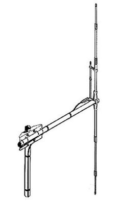 SIRIO SD-27 CB Dipolantenne