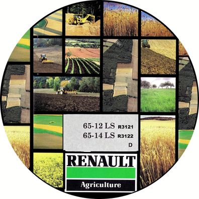 Betriebsanleitung für die Renault Traktoren 65-12 LS und 65-14 LS