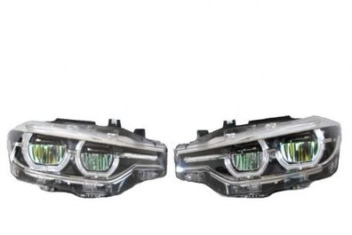 2x Neu Original UK VOLL LED Scheinwerfer Headlights Bmw 3 F30 F31 M3