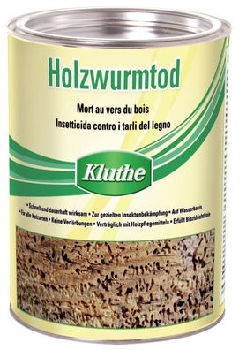 Kluthe Holzwurmtod 0,75 Liter farblos