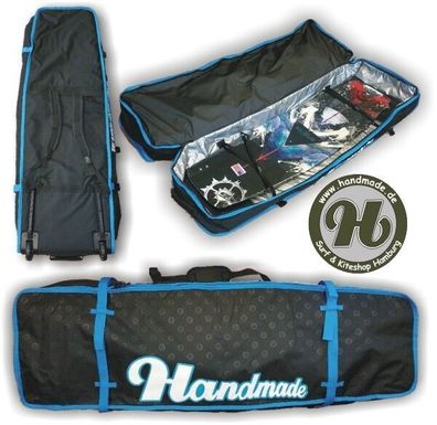 Handmade Rucksack Daybag Pro 157 Kitebag , Rollen Kiteboard Tasche Boardbag Bag