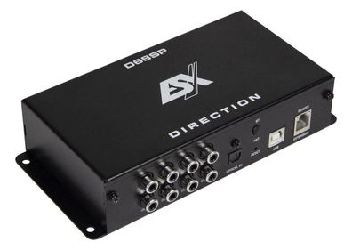 ESX Digitaler 6-Kanal Signalprozessor mit 8-Kanal Ausgang D68SP DSP-Prozessor