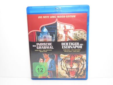 Das indische Grabmal - Der Tiger von Eschnapur - Fritz Lang - Blu-ray