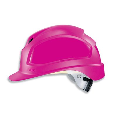 Uvex 9772730 Schutzhelm pheos B-WR 9772730 pink mit Lüftungen